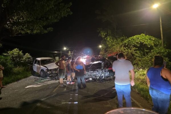 Voluntario de la Cruz Roja pierde la vida en trágico accidente en Carrillo