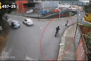 (Video) Sospechosos de Homicidio en Curridabat, San José.