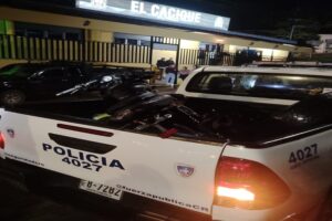Fuerza Pública recupera motocicleta robada y detiene a un sospechoso menor de edad