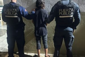 Fuerza Pública detiene a presunto ladrón reincidente con más de 20 aprehensiones por diversos delitos