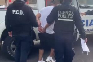 Fuerza Pública detiene a conductor con un cargamento de marihuana dentro de vehículo